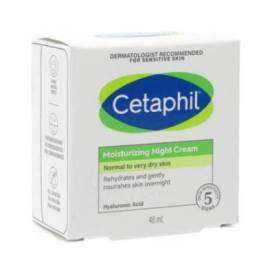 Cetaphil Moisturizing Face Night Cream 48 G