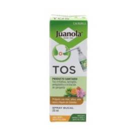 Juanola Tosse Spray Bucal Sabor Mel Mentolada 20ml