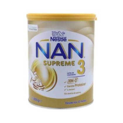 Buy Nan Supreme Pro 3 800 G - Parafarmacia Campoamor