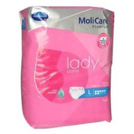 Molicare Lady Pants 7 Tropfen Größe L 7 Einheiten