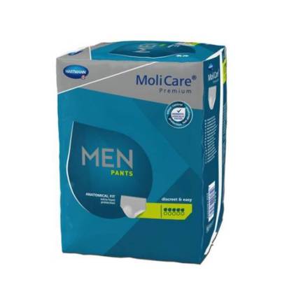 Molicare Premium Men Pants 5 Gotas Tl 7 Uds