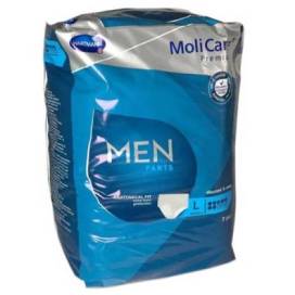 Molicare Premium Men Pants 7 Tropfen Größe L 7 Einheten