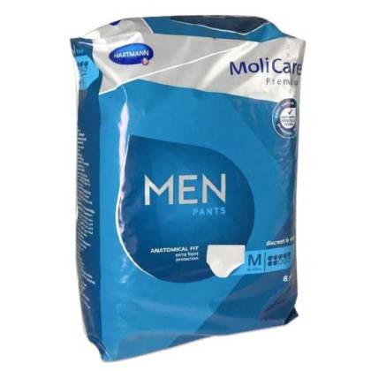 Molicare Premium Men Pants 7 Gotas Tm 8 Uds