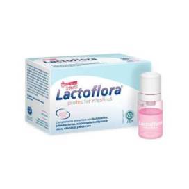 Lactoflora Protetor Intestinal Crianças Sabor Morango