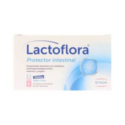 Lactoflora Intestinal Adultos 10 Frascos