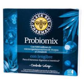 Black Bee Pharmacy Probiomix With Ginger 10 Capsules