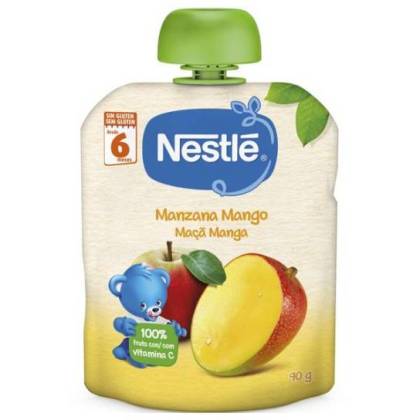 Nestle Apple And Mango 90 G