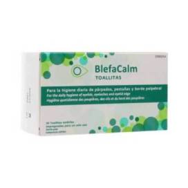 Blefacalm Sterile Wipes 30 Units
