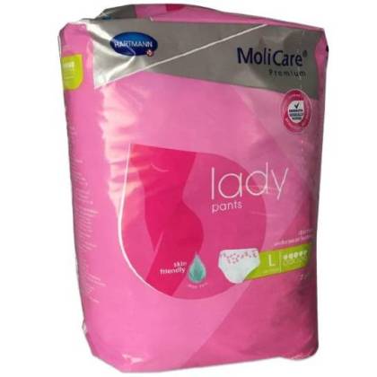 Molicare Lady Pants 5 Gotas T-l 7 Uds