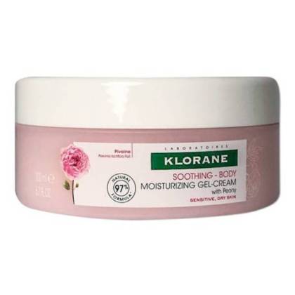 Klorane Pfingstrose Feughtigkeits Gel Creme 200 Ml