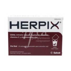 Herpix 8 Saquetas