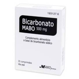 Bicarbonato Mabo 500 Mg 30 Tablets