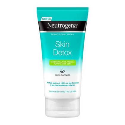 Neutrogena Skin Detox Lehm Gesichts Maske 150 Ml