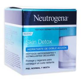 Neutrogena Skin Detox Normal To Combination Skin 50 Ml