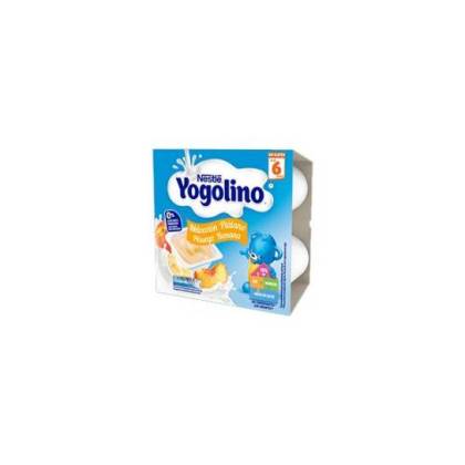 Nestle Yogolino Peach Banana 4x100 G