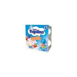 Nestle Yogolino Strawberry Banana 4x100 G