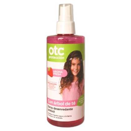 Otc Spray Desembaraçador Protect Morango 250 Ml