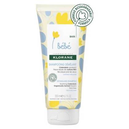 Klorane Baby Shampoo Zum Entwirren 200 Ml