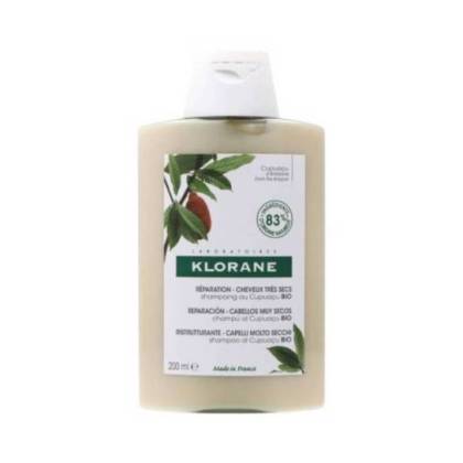 Klorane Shampoo With Cupuaçu Butter 200 Ml