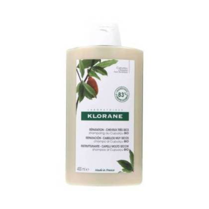 Klorane Shampoo Mit Cupuaçu Butter 400 Ml