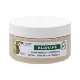 Klorane Nutri-repairing Mask With Cupuaçu Butter 150 Ml