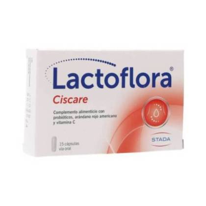 Lactoflora Ciscare 15 Capsules
