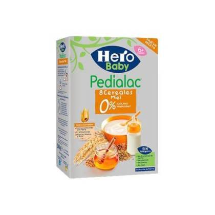 Hero Baby Pedialac 8 Cereales Miel 340g