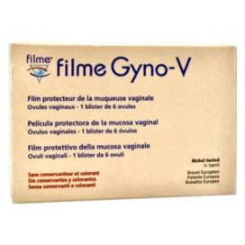 Filme Gynov 6 Ovulos Vaginales