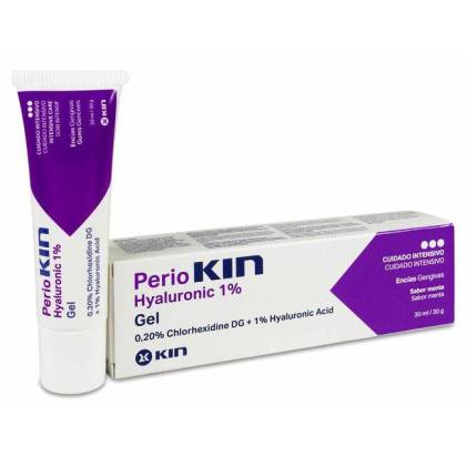 Periokin Hyaluronic 1% Gel 1 Pacote 30 Ml