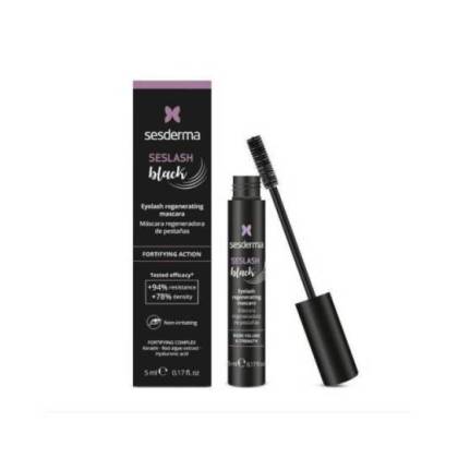 Sesderma Seslash Black Mascara Regeneradora De Pestañas 5 ml