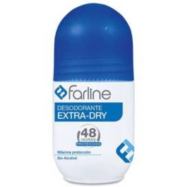 Farline Extra Dry Deodorant 50 Ml