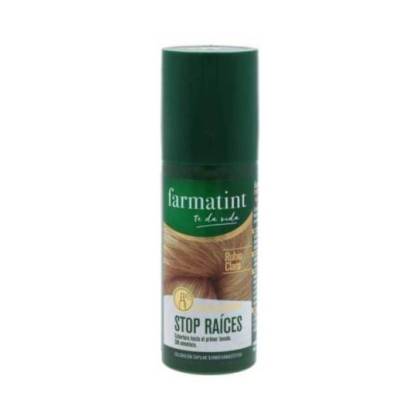 Farmatint Stop Hair Roots Light Blonde 75 Ml