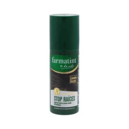 Farmatint Stop Hair Roots Dark Brunet 75 Ml