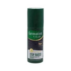 Farmatint Stop Hair Roots Black 75 Ml