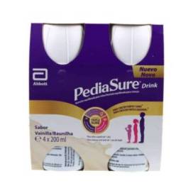 Pediasure Drink Baunilha 4x200ml