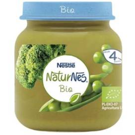 Nestle Naturnes Bio Ervilhas E Brócolis 125 G