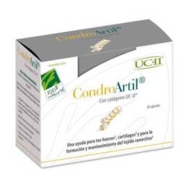 Condroartil Con Colageno 30 Cápsulas 100% Natural