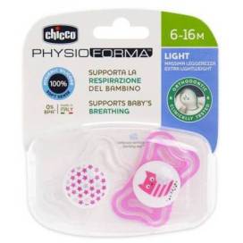 Chicco Chupete Physio Light Rosa 616 2 Uds