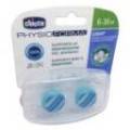 Chicco Silicone Pacifier Physio Light 6-16m Blue