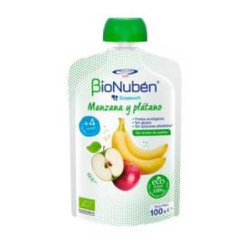 Bionuben Ecopouch Maçã Banana +4m 100 G