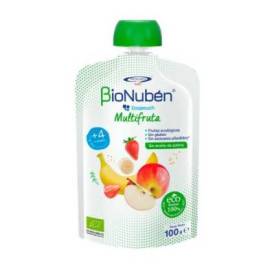 Bionuben Ecopouch Multi Frutas +4m 100 G