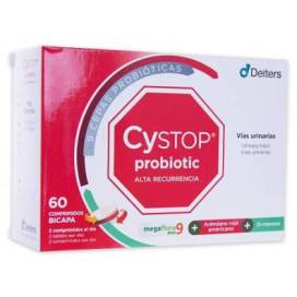 Cystop Probiotic 60 Comprimidos