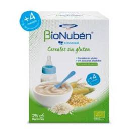 Bionuben Ecocereal Gluten-free Cereals +4m 500 G
