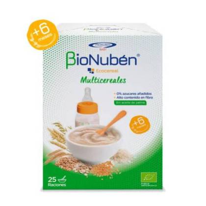 Bionuben Ecocereal Multicereales 500 Gr