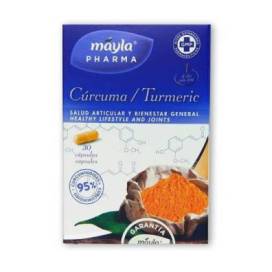 Kurkuma 95% 30 Tabletten Mayla Pharma