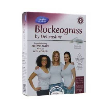 Blockeograss By Delicaslim 60 Cápsulas Mayla Pharma