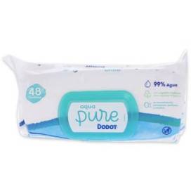 Dodot Aqua Pure Toalhetes 48 Unidades