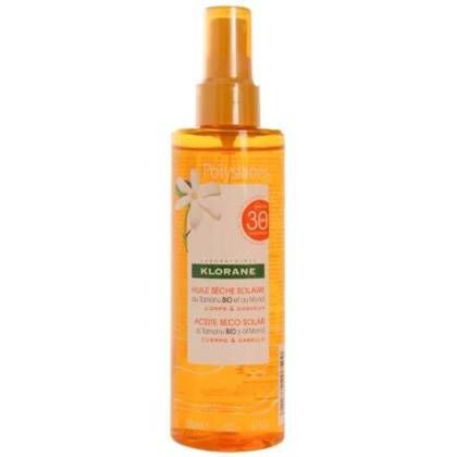 Klorane Óleo Seco Solar Spf30 200 Ml