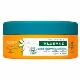 Klorane Aftersun Cream 200 Ml