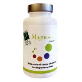 Magnesium 90 Capsules 100% Natural